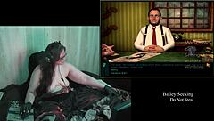 The naked secret revealed in old clock play through part 2