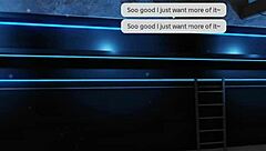 Fucking my friend again in the game