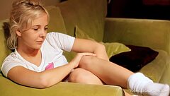 innocent teen 18+ masturbates to cute orgasm