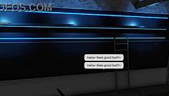 Fucking my friend again in the game