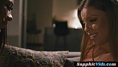 Milf Seduce Girlfriend with Strapon