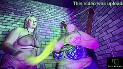 I gets double dommed as a sub slut.