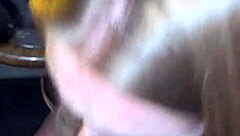 Blonde Teen Sucks Hung Instructor's Cock.