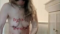 Slave Degraded At Master's Office