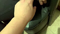 Japanese Girl Cheats On Boyfriend After Good Mood With Male Friend At Karaoke