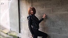 FLASHING in the STREET - first TIME - part 2!