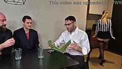 Secretary Jennifer Mendez In 3on1 Gangbang With Squirting Anal Dp Dvp