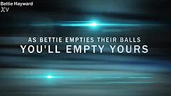 Bettie Hayward's Blowjob Compilation Rocks!