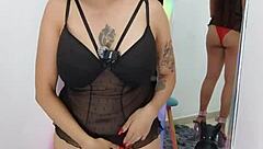 I'm smelling my big ass fetish panties, feels so good