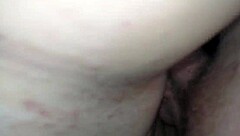 Creaming wife's pussy in panties 😈