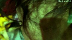 I love fucking this nerdy girlfriend with big ass outdoors in Hindi audio