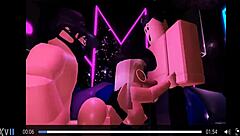Roblox Trio Engages in Sex