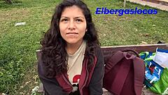 Latina best friend hired for photo session