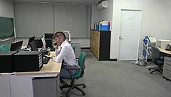 Mero asks, 'Want me to sit on your face?'