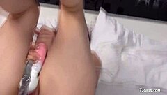 naughty redhead babe spreads pussy wide