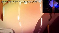 Isekai yarisaa episode 1 features big tits girls in group hook-up.