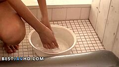 Chihiro Akino gets creampied, leaves boyfriend for rough stranger hookup