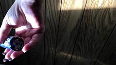 In This Solo Session, She Enjoys Anal Fuck With Wet Pussy