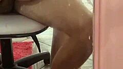 Watch the cute amateur couple as the naughty young girl plays with her boyfriend's cock