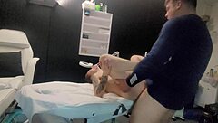 I Massage The Lady And Fuck Her Face And Pussy