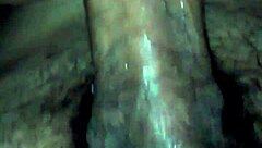 Latina in Lingerie Gets Anal Creampie with Moans