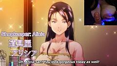 Hotwife BBW MILF in Cosplay Gangbang with Huge Tits