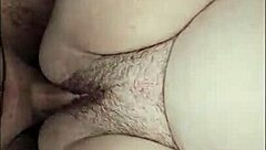 Thick Bbw Slave Gets Creampie On Hairy Pussy