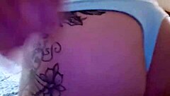 Sexy Emy Angel Poses Seductively in Lingerie