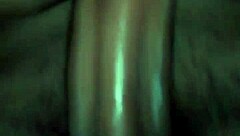 Latina in Lingerie Gets Anal Creampie with Moans