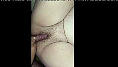 Thick Bbw Slave Gets Creampie On Hairy Pussy