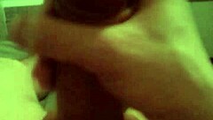 Oh man, stroking my cock out of boredom leads to massive cumshot explosion!