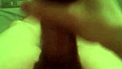 Oh man, stroking my cock out of boredom leads to massive cumshot explosion!