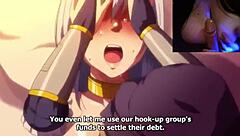 Hotwife BBW MILF in Cosplay Gangbang with Huge Tits