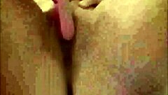 Lesbian webcam show with toys and masturbation!