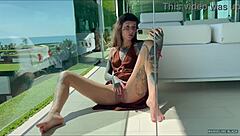 i fingered my anal in public, brunette teen cumming, want to see full?