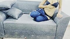 Indian Model Teen Performs Amazing Solo Workout