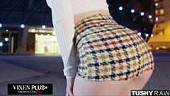 Tushyraw Blue Eyed Blonde Hottie Lily Blossom Has Her Tiny Tight Ass Pounded