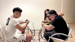 I Fuck A Young 18+ Argentinian While My Cuckold Boyfriend Plays Video Games - Sara Blonde - Onlyrulo