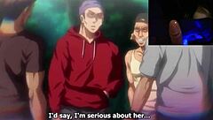 Hotwife BBW MILF in Cosplay Gangbang with Huge Tits