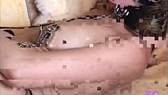 Fetisch-Concept Selfbondage And Masturbation