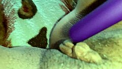 My experience with the vibrator led to an intense orgasm