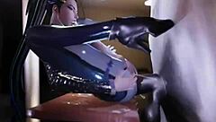 Delicious Hot Ass Fucked In Intense Anal Sex