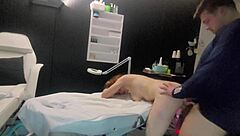 I Massage The Lady And Fuck Her Face And Pussy