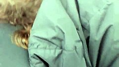 Amber gives blowjob in truck swallows cum