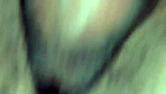 Latina in Lingerie Gets Anal Creampie with Moans