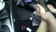 Asian Babe Squirts During Intense Webcam Masturbation Session