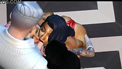 Nicki minaj, cardi b, and megan thee stallion together!