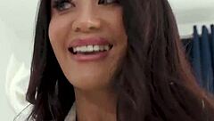 Boss Tit Fucks His Big Tits Asian Secretary Deeply