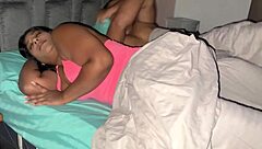 Stepbrother Mistaking Stepsister For Wife And Fucking Her Pussy Full Of Cum