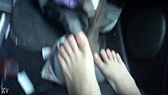 Asian Babe Squirts During Intense Webcam Masturbation Session